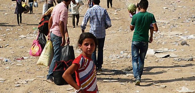Más de 4.000 niños han abandonado Siria solos, según UNICEF