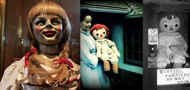 Annabelle, la muñeca diabólica de “El Conjuro” es un caso real y espeluznante