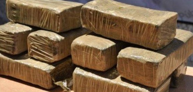 Se confiscó más de una tonelada de marihuana en Esmeraldas