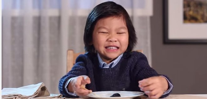 (VIDEO) Así reaccionan los niños ante la comida más cara del mundo