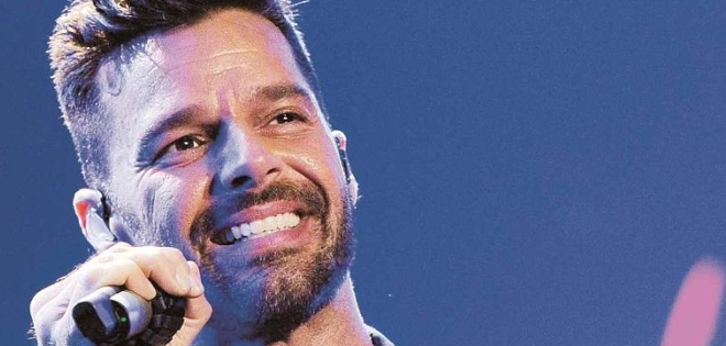 Ricky Martin: &quot;Ahora que me puedo casar estoy soltero&quot;