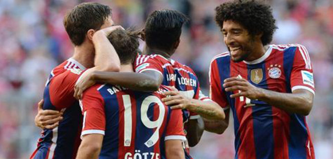 Bayern arrolla al colista Werder y consolida su liderato