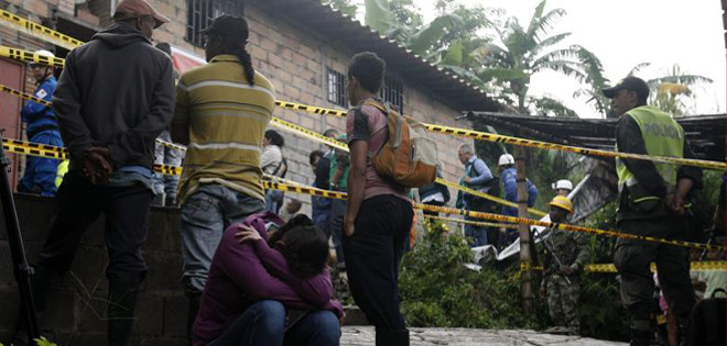 Confirman la muerte de los doce trabajadores atrapados en mina en Colombia