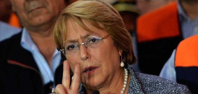 Bachelet sobre demanda de Bolivia: en Chile &quot;respetamos los tratados&quot;