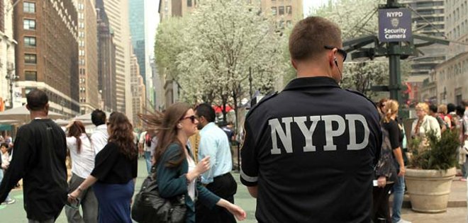 Tres policías ebrios dispararon a gente en Nueva York
