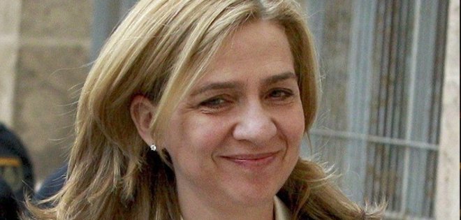 Infanta Cristina pagó 587.413 euros de responsabilidad civil por corrupción