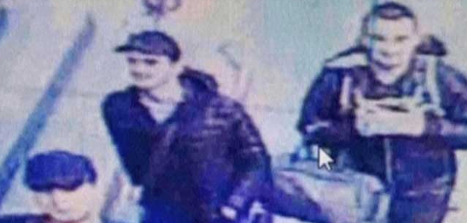 Turquía identifica a dos terroristas del atentado en Estambul
