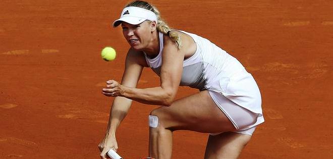 Sharapova, a un paso de su segunda final consecutiva en Madrid