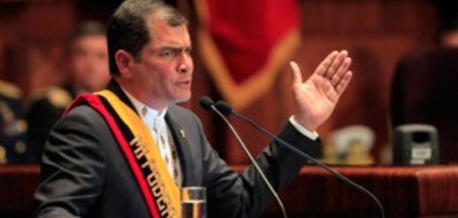 Rafael Correa, su camino a la Presidencia