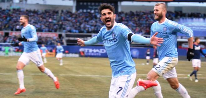 Villa y Kaká, felices con los primeros triunfos conseguidos en la MLS