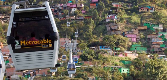 Medellín, una ciudad que se destaca en transporte y tecnología