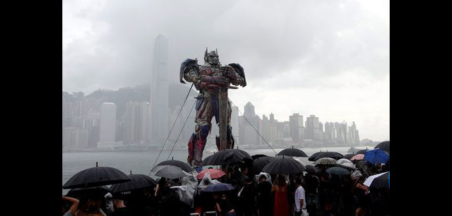 Paraje turístico de China amenaza con denunciar a productora de Transformers