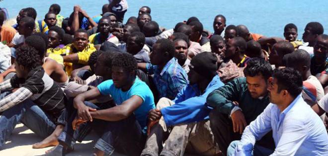 Decenas de migrantes desaparecidos en un naufragio frente a las costas de Libia