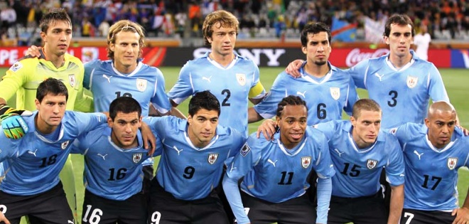 Arabia Saudí y Uruguay se enfrentarán en un partido amistoso