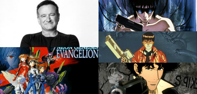Los animes preferidos de Robin Williams, su faceta poco conocida