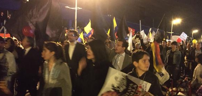Ciudadanía aviva las jornadas de protesta en Quito