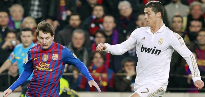 Messi: No compito contra Cristiano