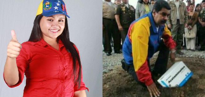 Chavista propone plantar matas de acetaminofén para combatir escasez