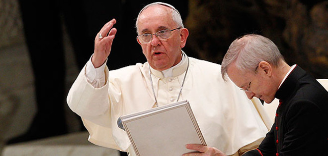 El papa Francisco agradece públicamente por las condolencias tras muerte de familiares