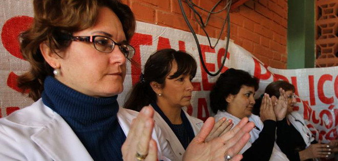 Gobierno argentino considera de &quot;naturaleza política&quot; la huelga general