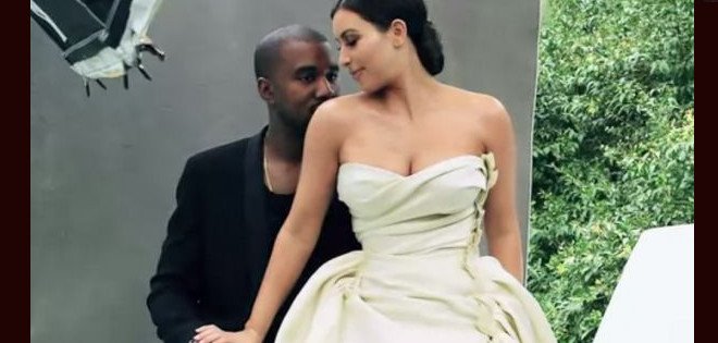 Kim Kardashian y Kanye West se casaron en secreto