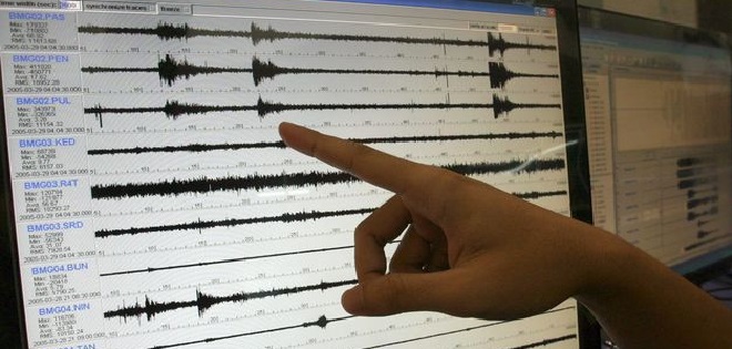 Un terremoto de 6,5 grados en la Escala de Richter sacude el norte de Chile
