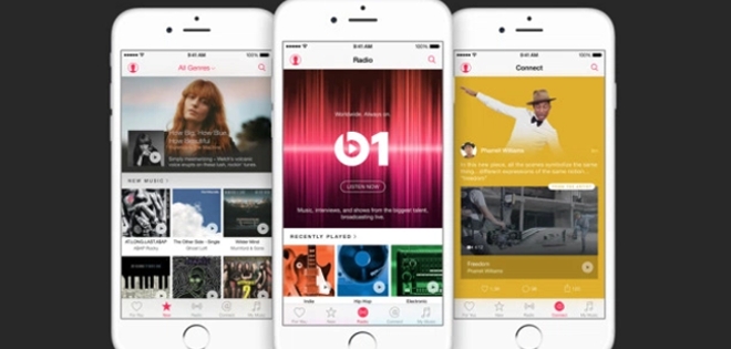 Apple lanza su servicio de música en línea