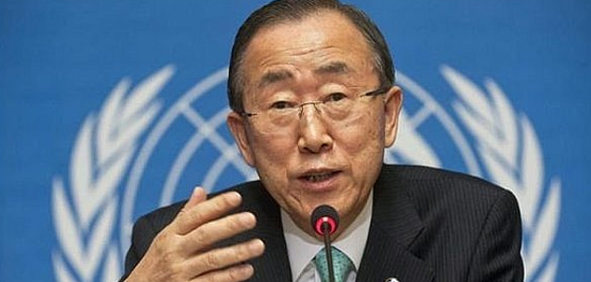 Ban Ki-moon llama a una tregua durante los Juegos Olímpicos