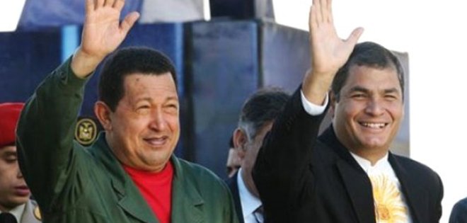 El presidente Rafael Correa recordó a Chávez en su natalicio