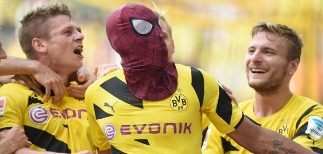 &quot;Spiderman&quot; le da la Supercopa alemana al Borussia Dortmund