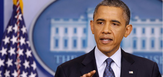 Obama hablará de los ataques en Siria este martes