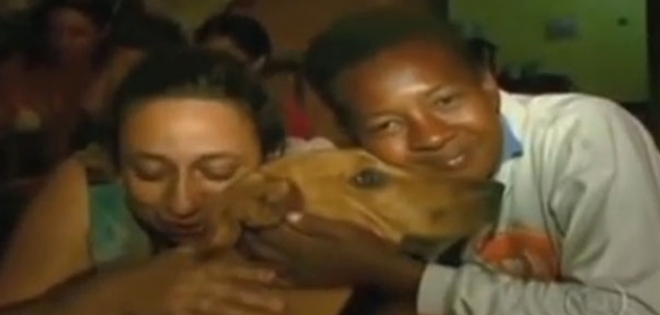 VIDEO: La inspiradora historia de Lilica, la perrita más generosa del mundo