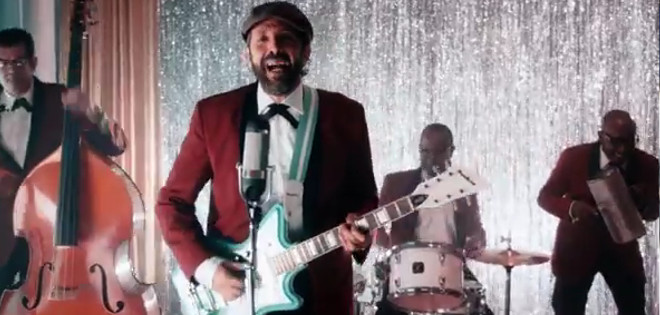Juan Luis Guerra estrena su nuevo video musical, “Tus besos”