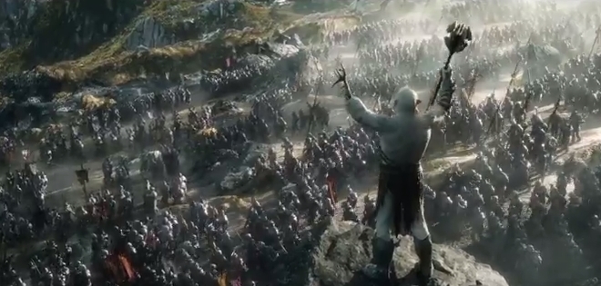 VIDEO: Ya salió el tráiler de “El Hobbit: La Batalla de los Cinco Ejércitos”