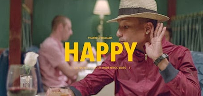 &quot;Happy&quot; de Pharrel Williams fue la más vendida y &#039;pegajosa&#039; del 2014