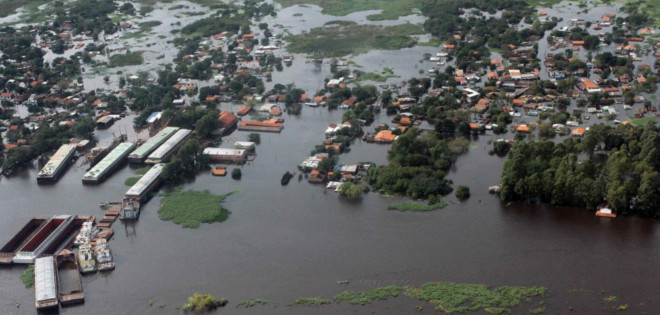 Aguas del Paraná siguen bajando de nivel y ayudarán a desaguar río Paraguay