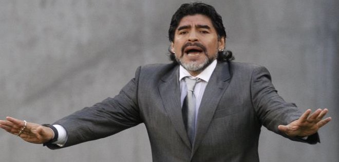 Maradona quiere a Menotti como sucesor de Sabella en la selección argentina