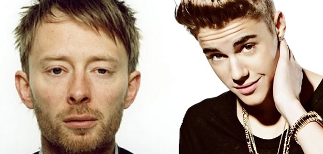 Desmienten participación de Justin Bieber en nuevo disco de Radiohead