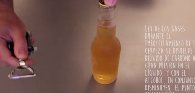 (VIDEO) Aprende a congelar cervezas con solo un golpe