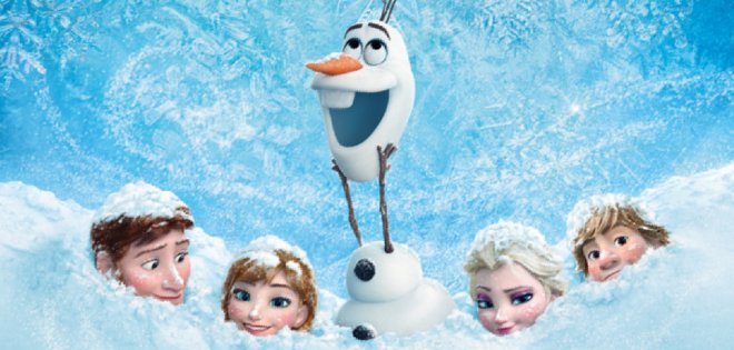 “Frozen” vence a &quot;Toy Story 3&quot; como la más taquillera de la historia
