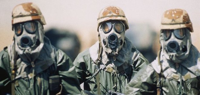 EE.UU. ocultó que hubo soldados heridos por armas químicas en Irak