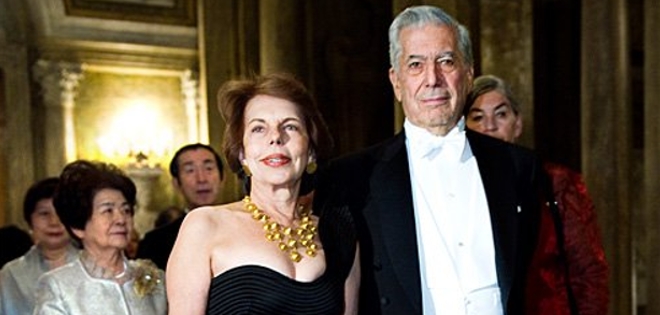 Mario Vargas Llosa confirma su separación