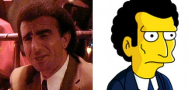 Actor demanda a Los Simpson por usar su imagen para el mafioso Louie
