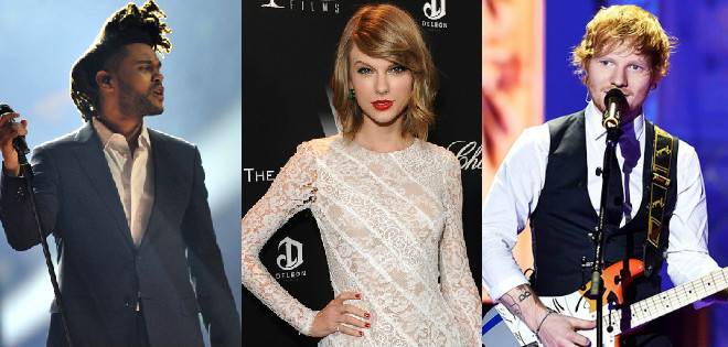Taylor Swift lidera las nominaciones a los American Music Award