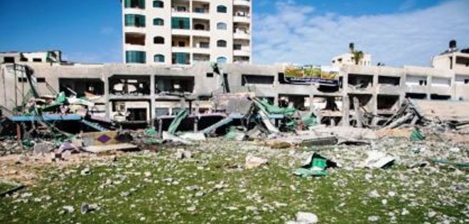 FIFA financiará reconstrucción de estadios en Gaza afectados por la guerra