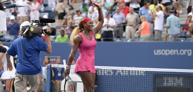 Serena sigue al frente del escalafón WTA, Sharapova recupera el segundo lugar