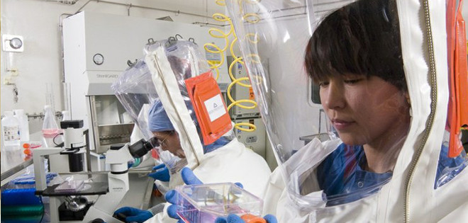 Test de diagnóstico rápido de Ébola desarrollado por científicos franceses