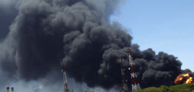 Una explosión en una refinería de Petrobras deja tres heridos en Brasil