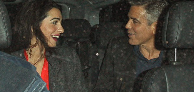 George Clooney quiere casarse en Inglaterra