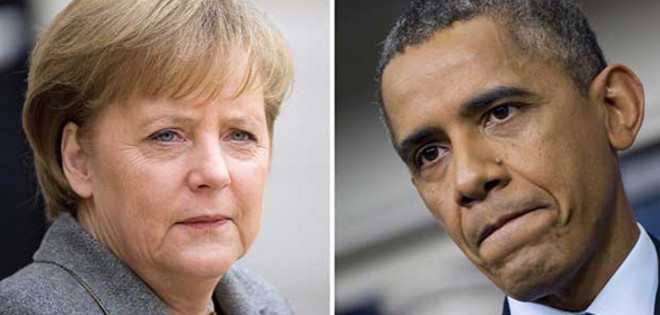 Merkel admite que será difícil lograr que EE.UU. abandone espionaje en Alemania